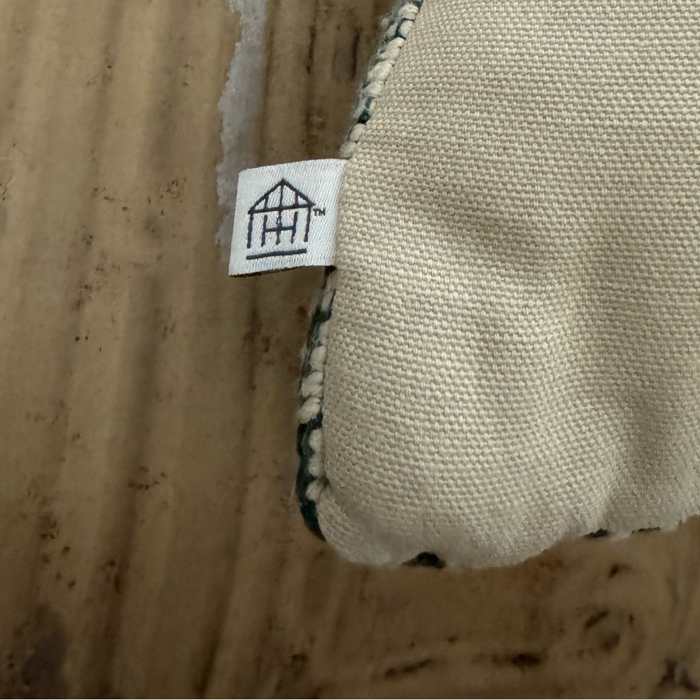 Hearth & Hand Green and Cream Accent Pillow - Picture 4 of 6
